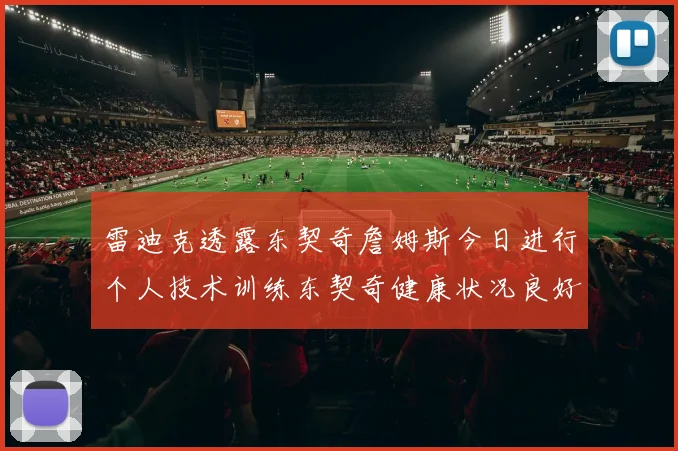 雷迪克透露东契奇詹姆斯今日进行个人技术训练东契奇健康状况良好