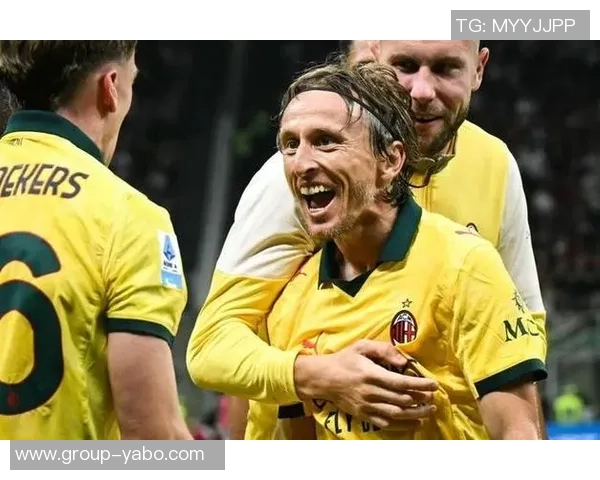 莫德里奇社媒庆祝胜利与榜首激情四溢为米兰加油助威